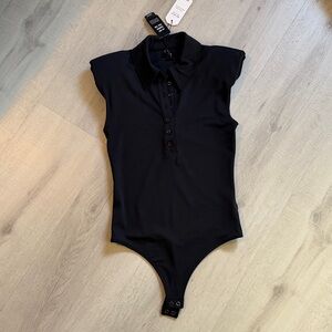 NEW Express body contour bodysuit S